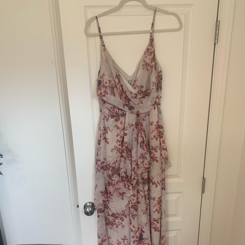 ASOS floral maxi dress
